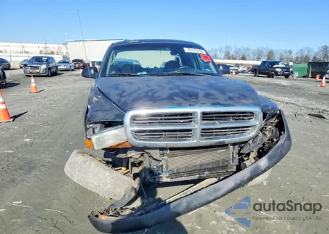 2004 Dodge Dakota Sport z USA, uszkodzony, nr VIN 1D7HG32N74S603438